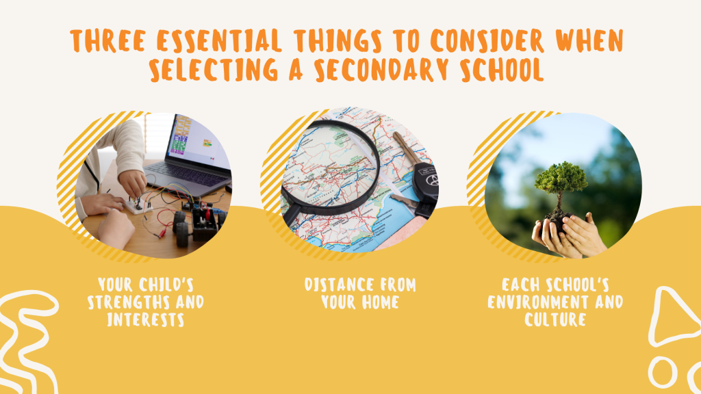 Selecting secondary school