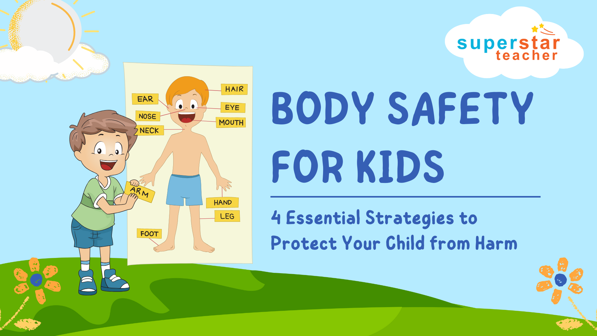 Empower your child with the knowledge and confidence to stay safe. Discover 4 key strategies to teach body safety, personal boundaries, and respect.