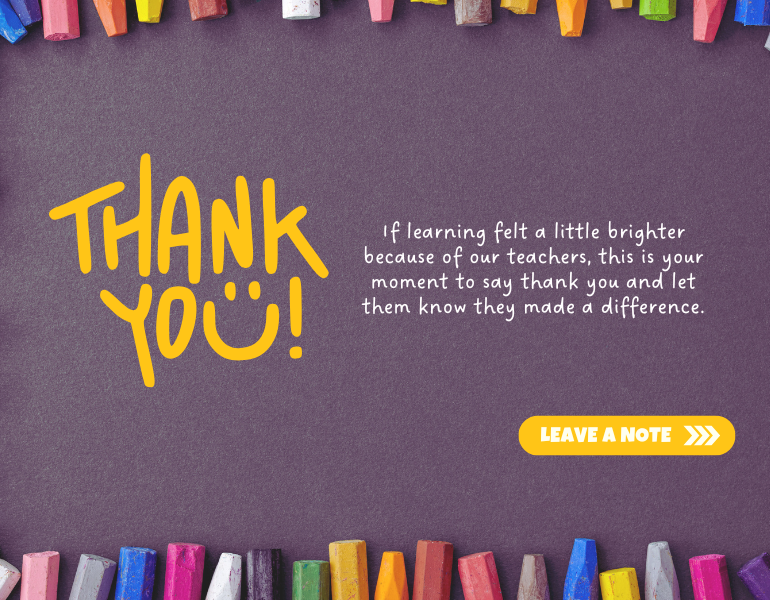 Discover how Superstar Teacher students celebrated Teachers’ Day 2025 with over 440 heartfelt messages of gratitude.