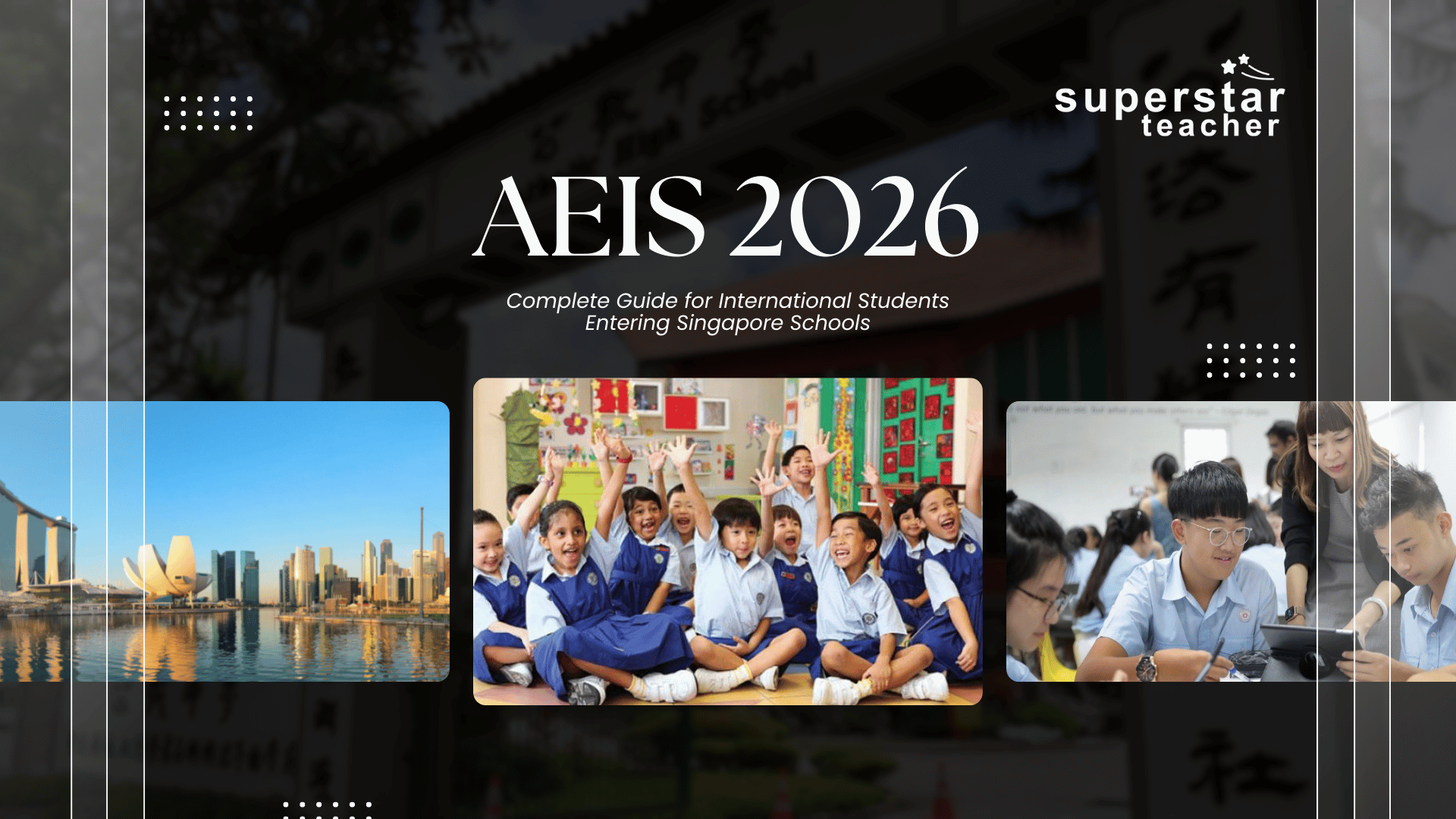 Learn everything parents need to know about AEIS 2026, including AEIS application steps, CEQ tests, exam dates, preparation tips, and passing rates. 