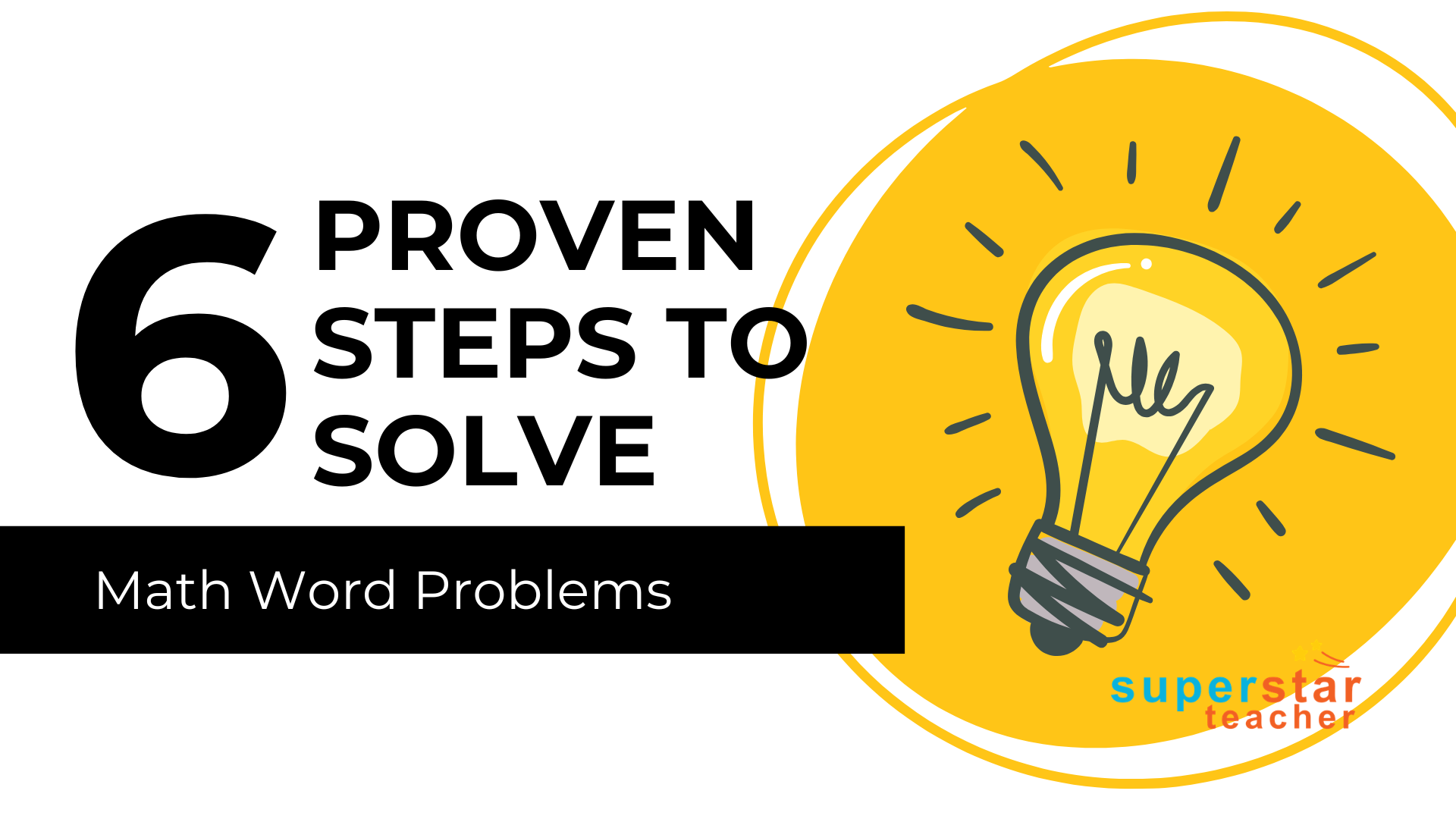 Struggling with math word problems? Discover 6 proven steps, essential math concepts, and effective exam techniques from Superstar Teacher to help students learn better and become confident learners in mathematics.