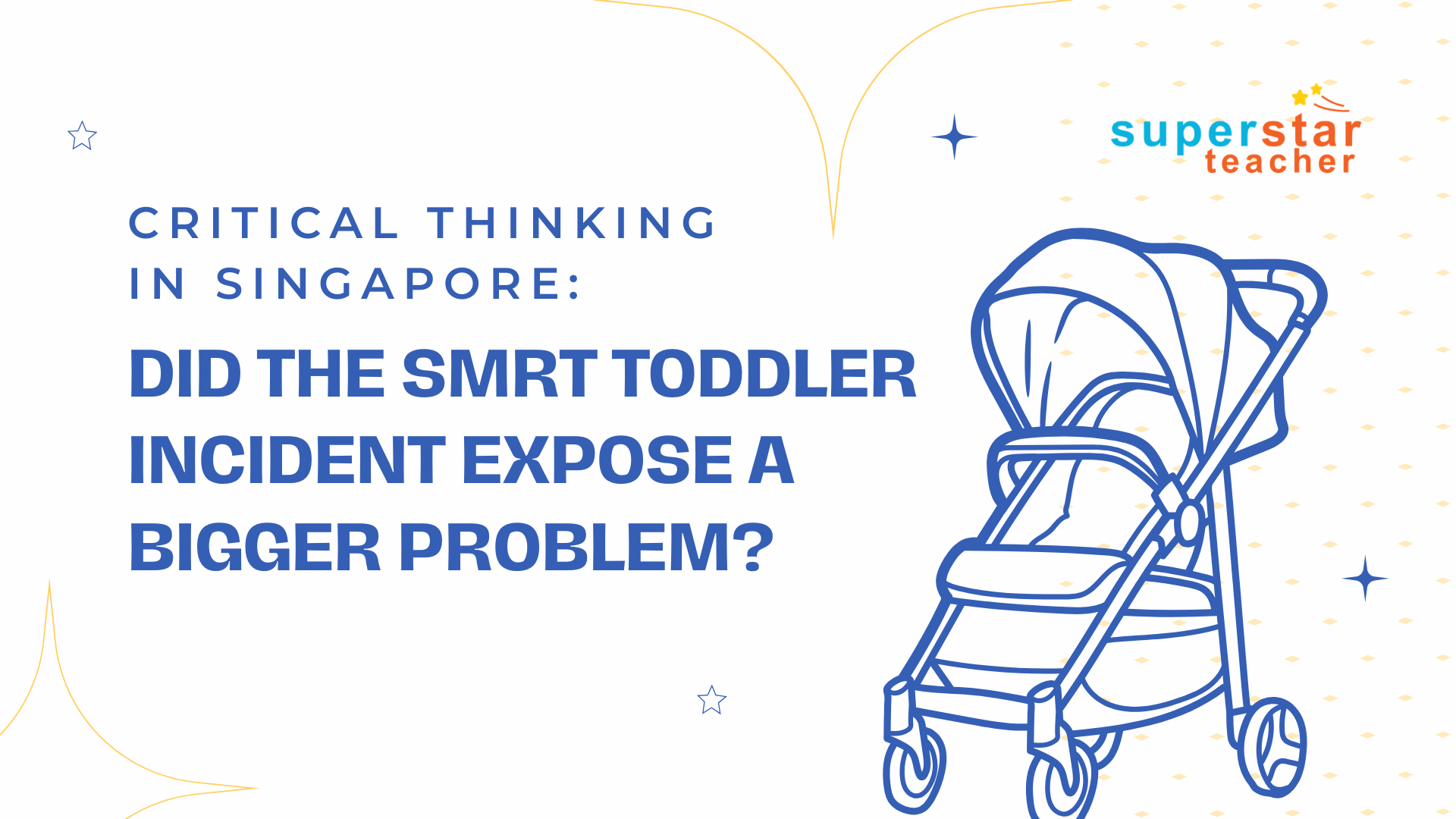 Is Singapore losing its critical thinking edge? Explore how the SMRT toddler incident highlights deeper issues in a rule-based system, and what it means for education, decision making, empathy, and raising confident learners.