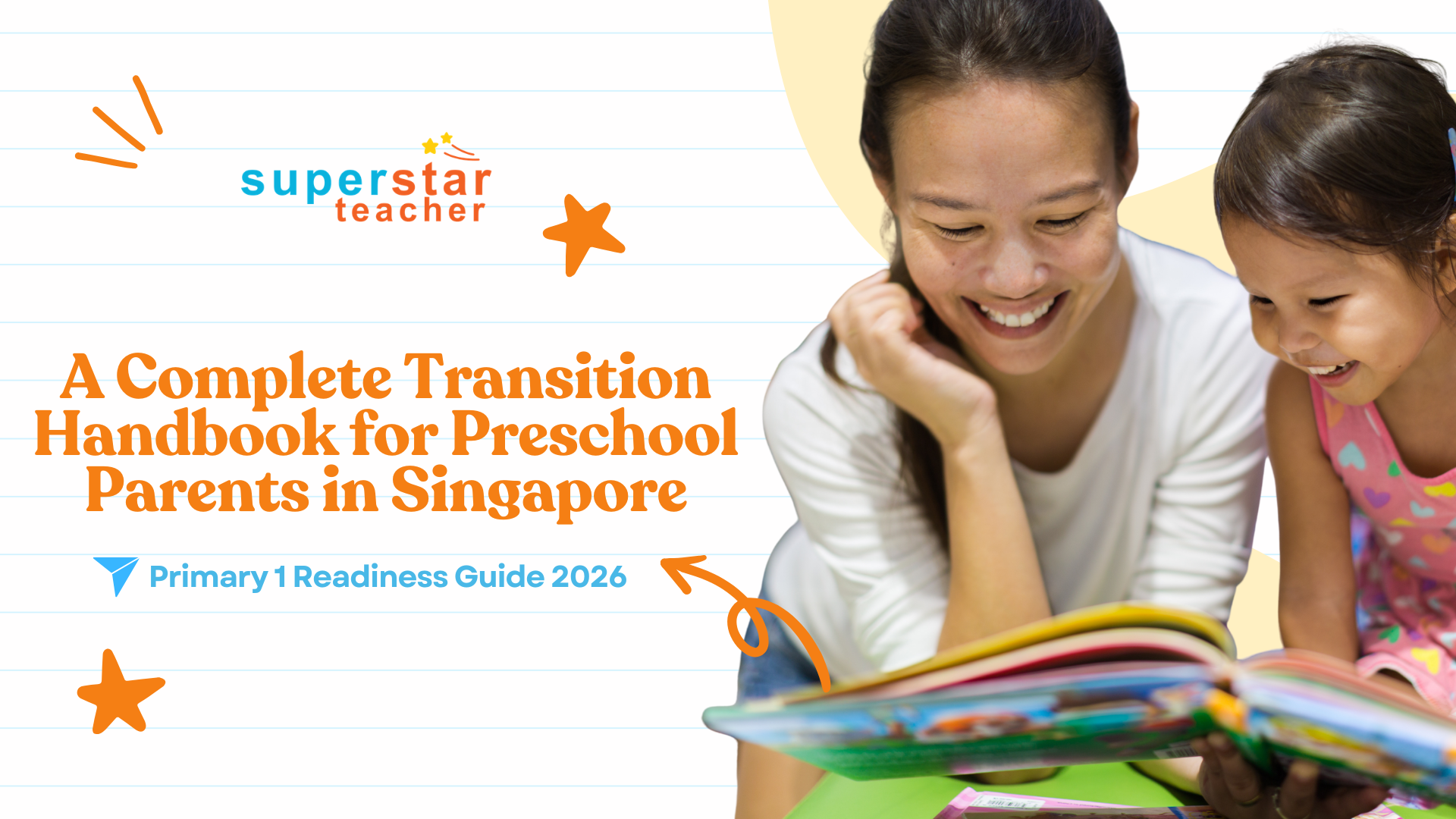 Understand what changes when your child moves from Kindergarten to Primary 1 in Singapore, including routines, academics, and expectations.