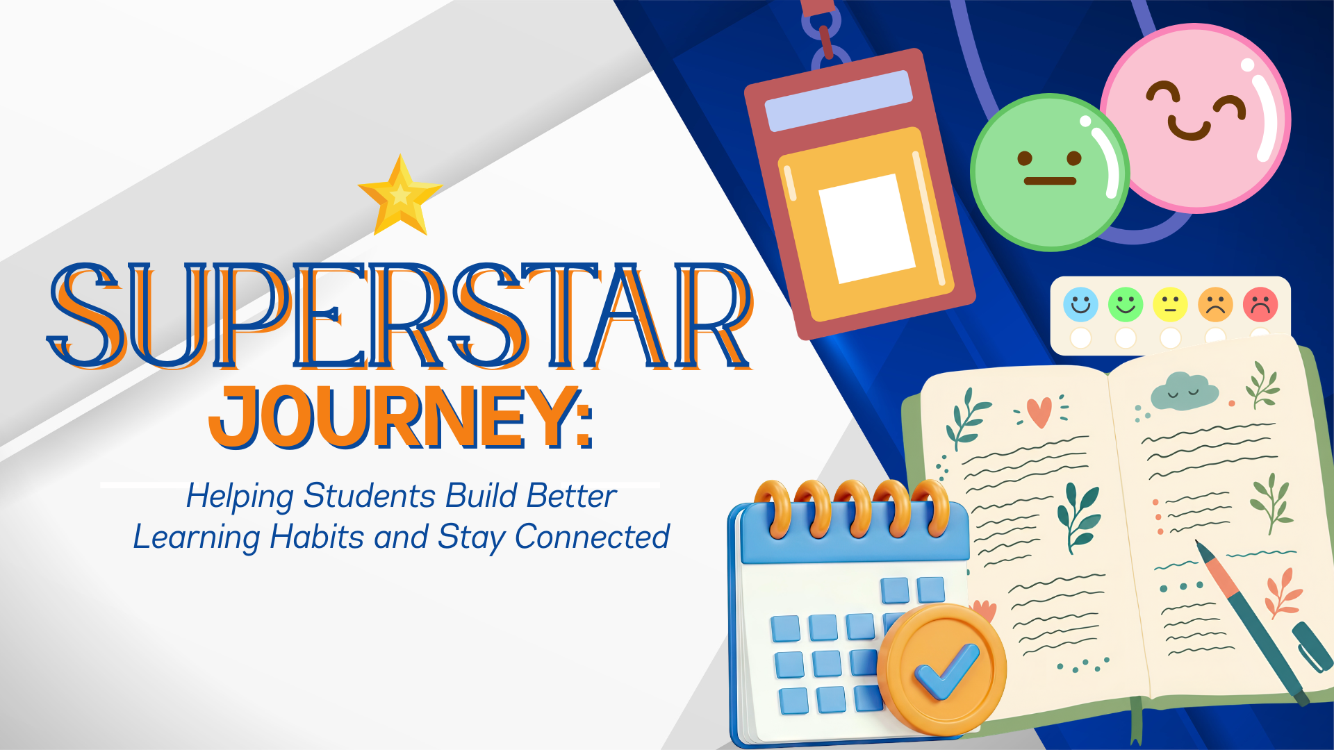 Discover Superstar Journey, a new feature by Superstar Teacher that helps students reflect, share their feelings and grow beyond academic learning.