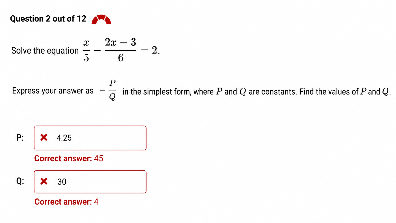 Struggling with fractional equations? Discover how to solve this Secondary Math algebra question, avoid common sign errors, and build confidence in equations with on-demand homework help from Superstar Teacher.